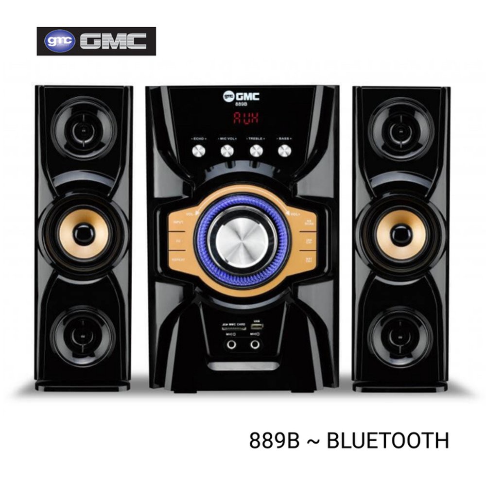 Speaker bluetooth mp3 GMC 889B