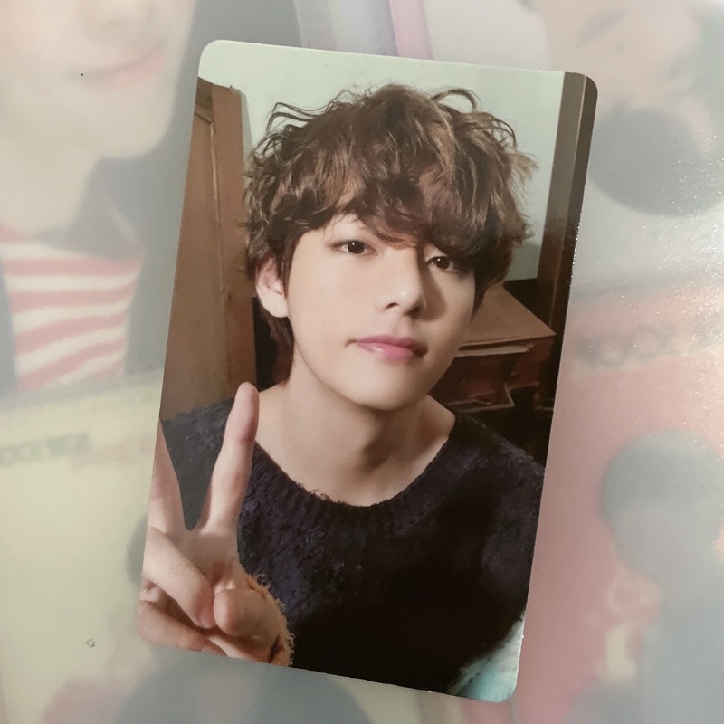 OFFICIAL PHOTOCARD RPC DECO KIT TAEHYUNG V BTS