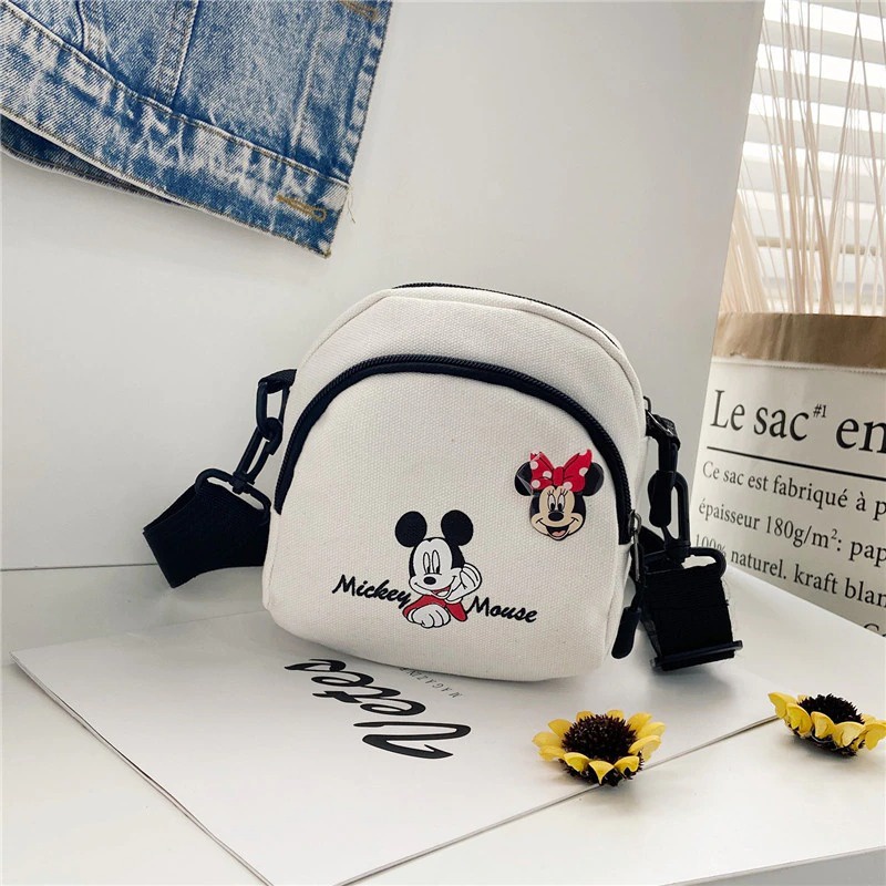 TAS SELEMPANG MICKEY MOUSE-MINIE MOUSE-SLING BAG MURAH-TAS MURAH