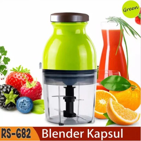 Blender Capsule Blender kapsul penumbuk daging serbaguna buah sayur daging biji kacang bumbu masa