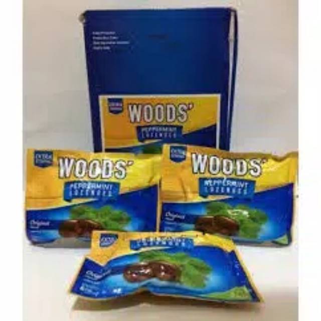 

Woods permen original