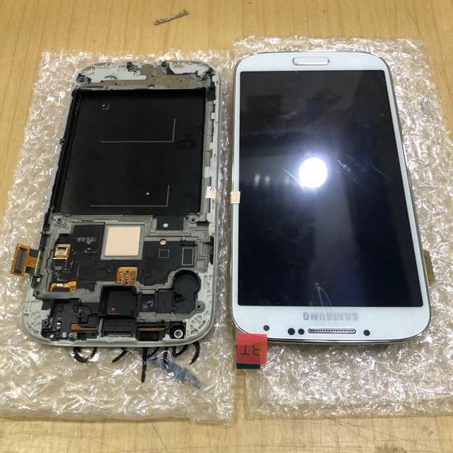 LCD samsung s4 ori + frame