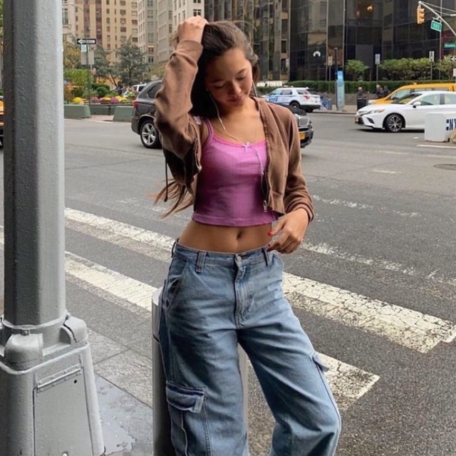 isabella pants // y2k cargo jeans