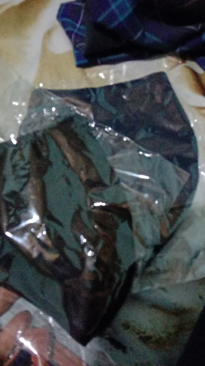 Masker Kain Katun Polos