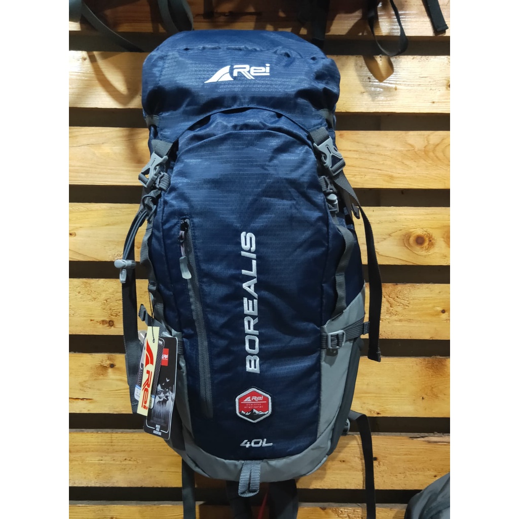 TAS GUNUNG CARRIER 40L REI BOREALIS ORIGINAL FREE COVERBAG