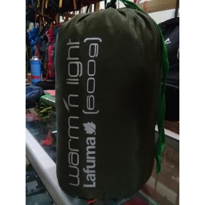 Promo Sleeping Bag Polar Tebal Lafuma Green Murah