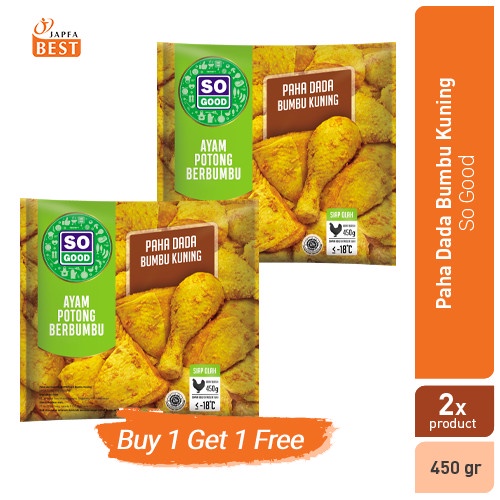 

Paha Dada Bumbu Kuning So Good - BUY 1 GET 1 FREE