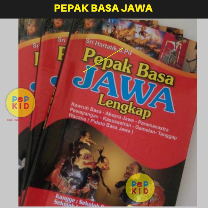 PROMO BUKU PEPAK BAHASA JAWA READY STOCK TERMURAH