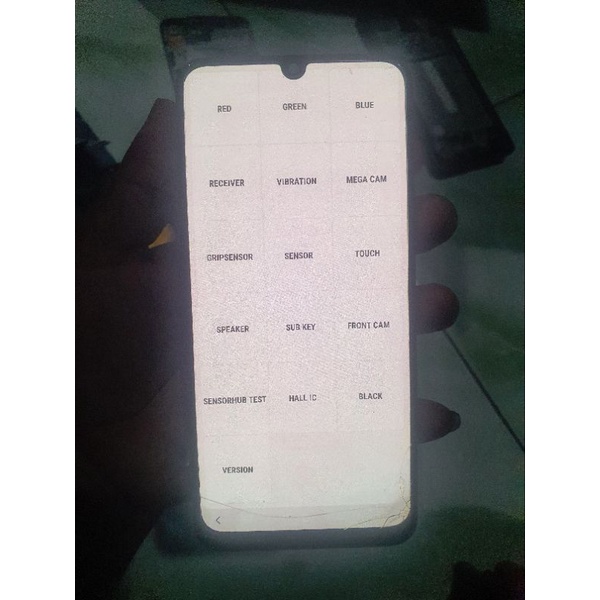 Lcd samsung a50/a50s minus