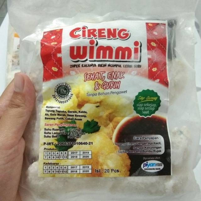 

Cireng Ayam, CIpuk Mercon, Kriuk Mercon, Cireng Mozarella