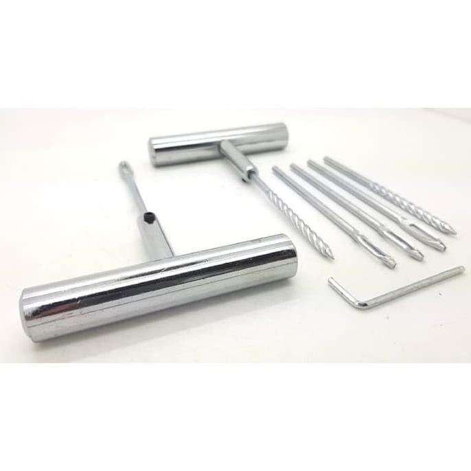 Alat Tambal Ban Tubles Gagang Besi Stanlies Karjasen35 Segera Beli