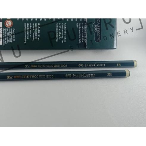 

➧ pensil 2b faber ☚