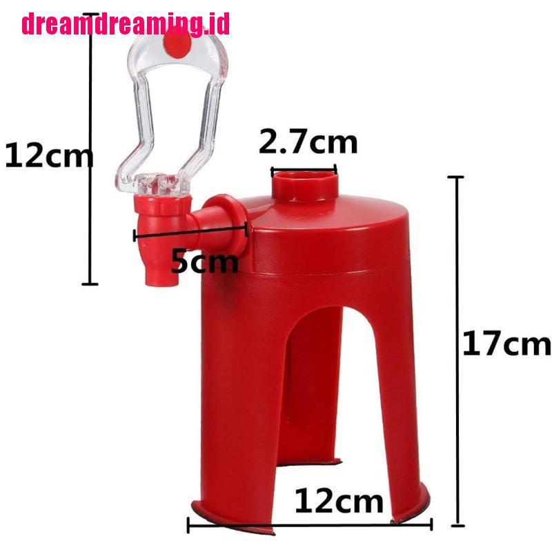 1pc Dispenser Minuman Soda Terbalik