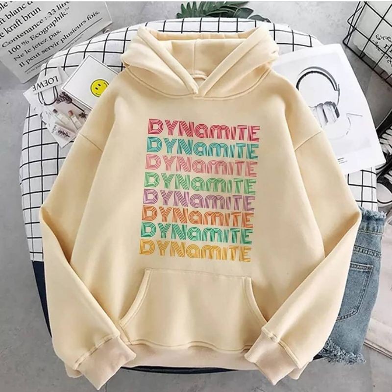 DYNAMITE SWEATER PREMIUM/SWEATER HOODIE WANITA PRIA TERMURAH TERLARIS'