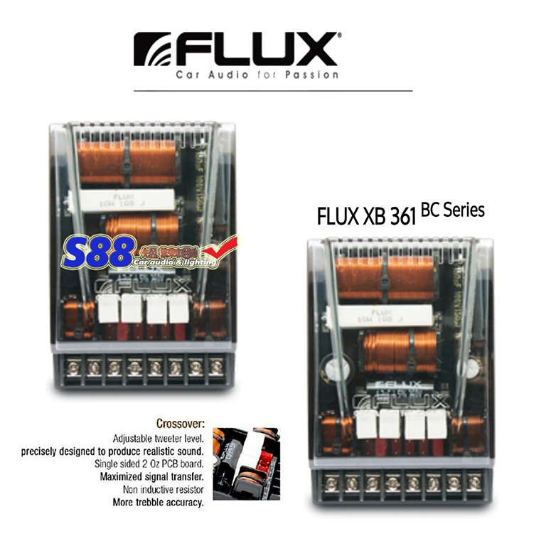 Flux XB 361 3-Way Passive Crossover