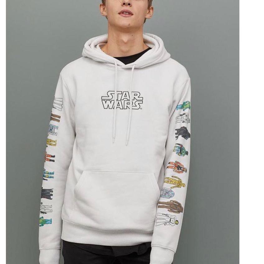 Best Seller.. Hoodie Jaket Star Wars StarWars H&M HNM Original (Unisex)