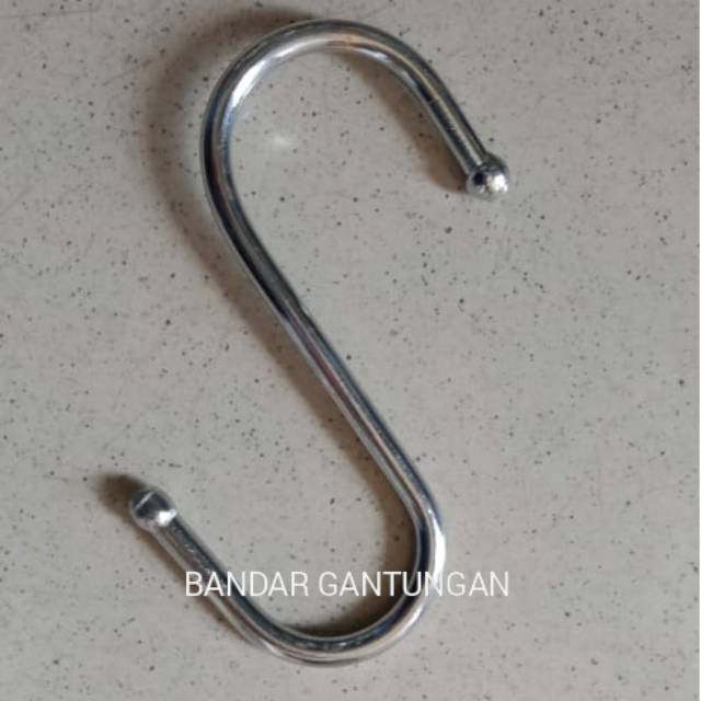 Cantelan S Besi Cantelan Cantolan Multifungsi Display Hanger Hanger Besi Hook Besi(BH)