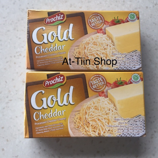 

KEJU PROCHIZ GOLD CHEDDAR/KEJU PARUT CHEDDAR