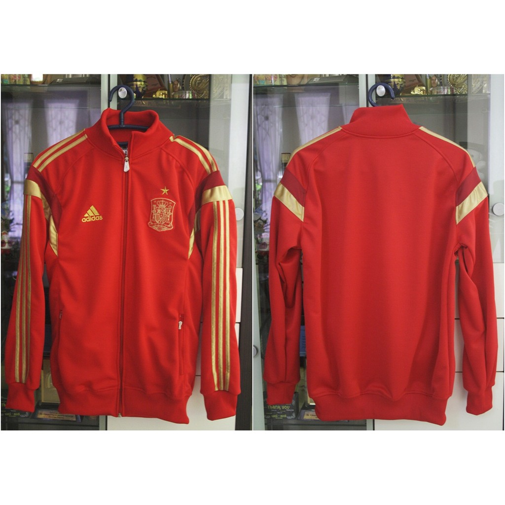 Jaket GO SPANYOL Training Red