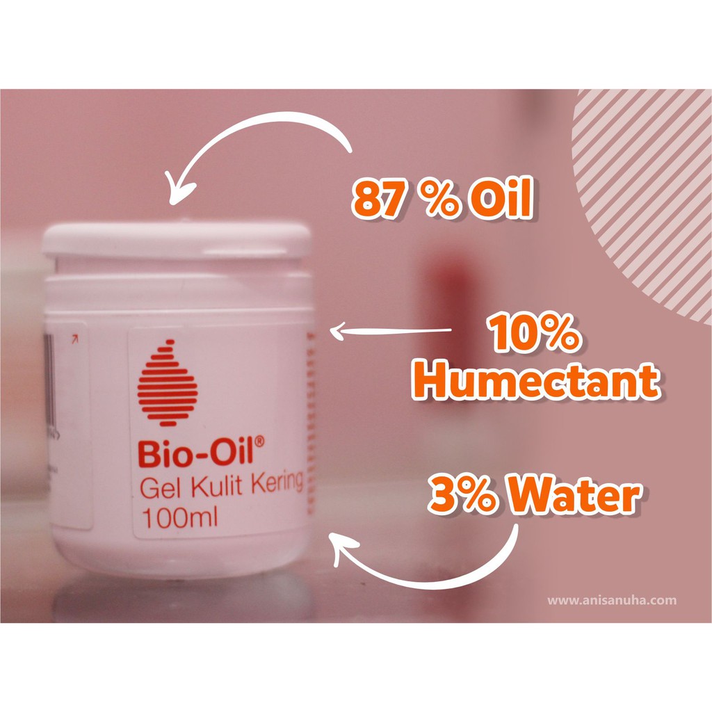 Bio Oil Penghilang Bekas Luka ANTI SCAR &amp; Stretchmark &amp; Selulit BIO OIL Dry Skin GEL Bio Gel BPOM 125ml 100ml 200ml