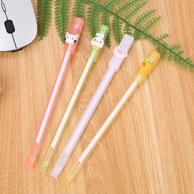

Pulpen Gel Karakter
