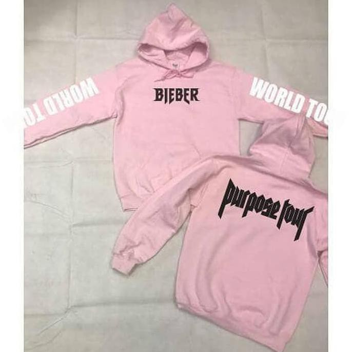 New  Hoodie Bieber Purpose Tour 