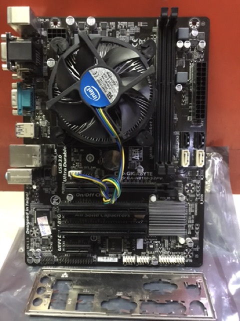 Paket Mobo H81 Core i5 4590 Plus Fan Ram 16Gb