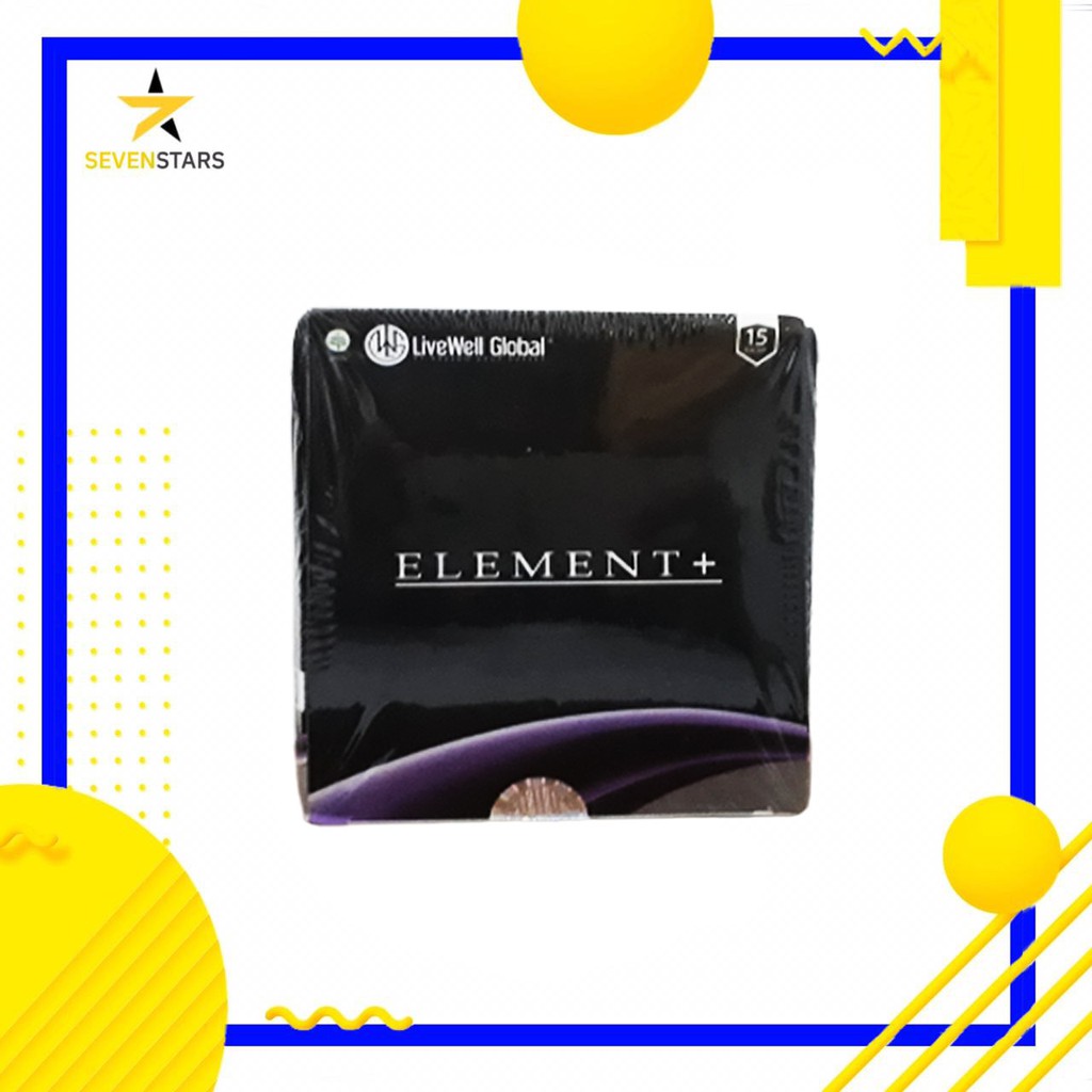 LWG Element Plus Element + 15 Sachets Box