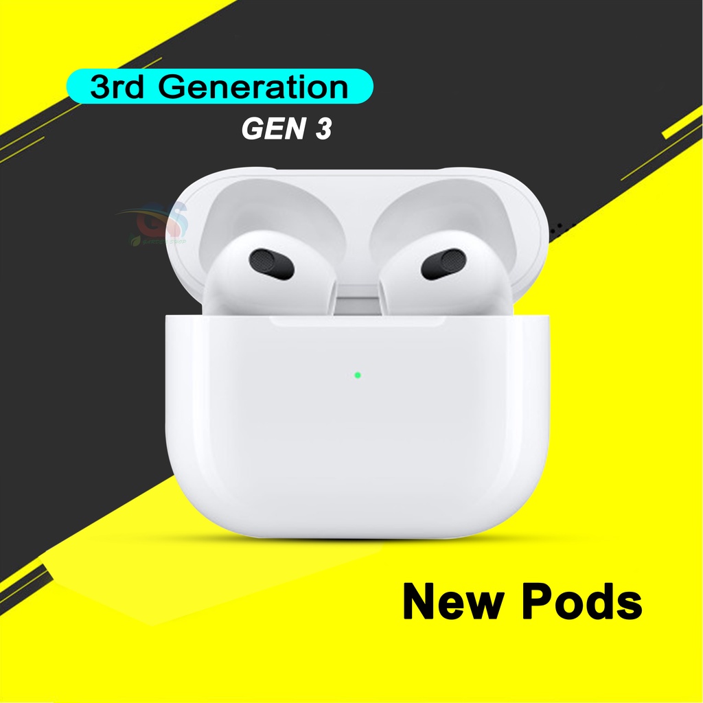 New Gen 3 HEADSET BLUETOOTH WIRELESS CHARGING CASE