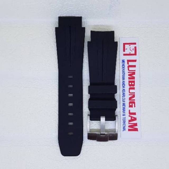 ROLEX RUBBER B BLACK LINE STRAP (SEA DWELLER DEEP SEA)