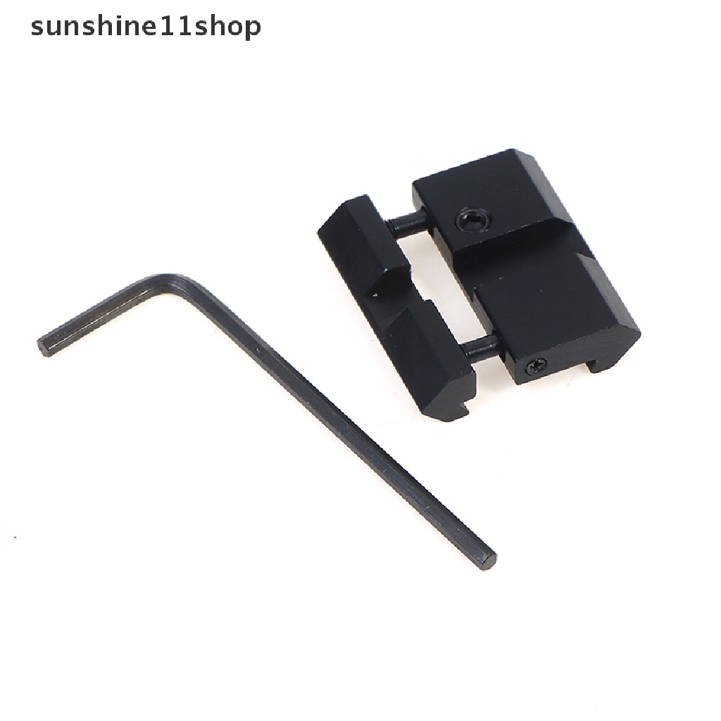 Sho Adaptor Rel Picatinny Dovetail Ke Weaver 11mm Ke 22mm