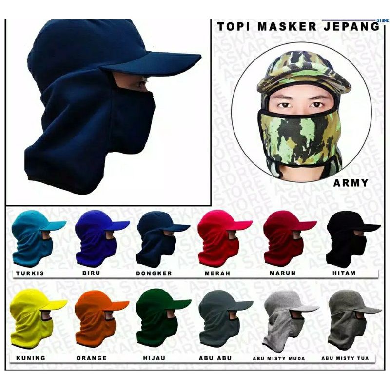 Topi jepang topi pancing