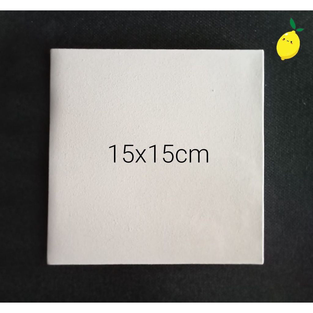 

Kanvas / Canvas Lukis Ukuran 15 x 15 cm