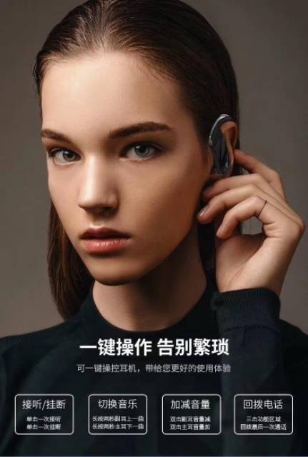 Earphone bluetooth A15