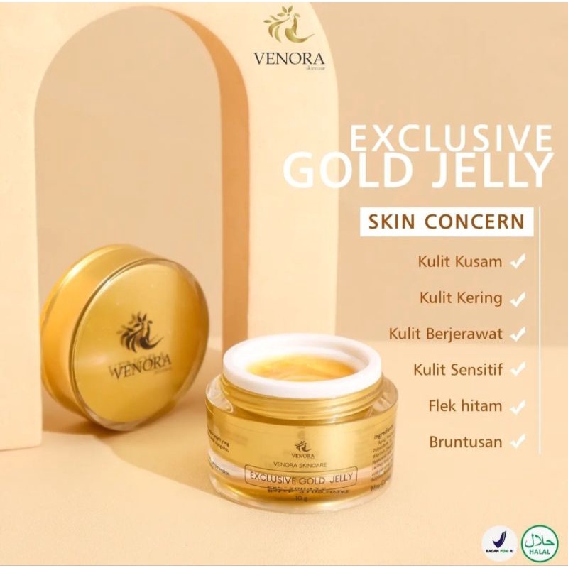 [TERLARIS] Exclusive GoldJelly VENORA