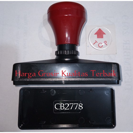 

CB 2778 - Gagang stempel flash persegi harga grosir
