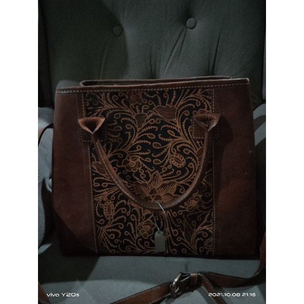 TAS FULL KULIT MONZA