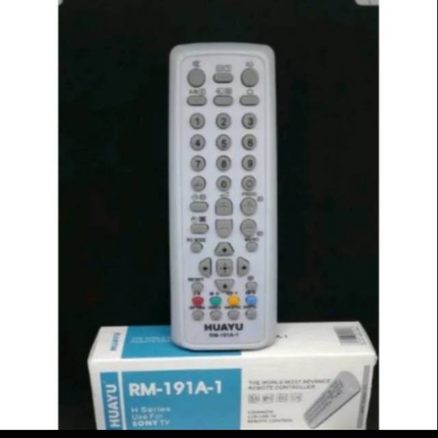 REMOTE REMOT TV MULTI SONY TABUNG