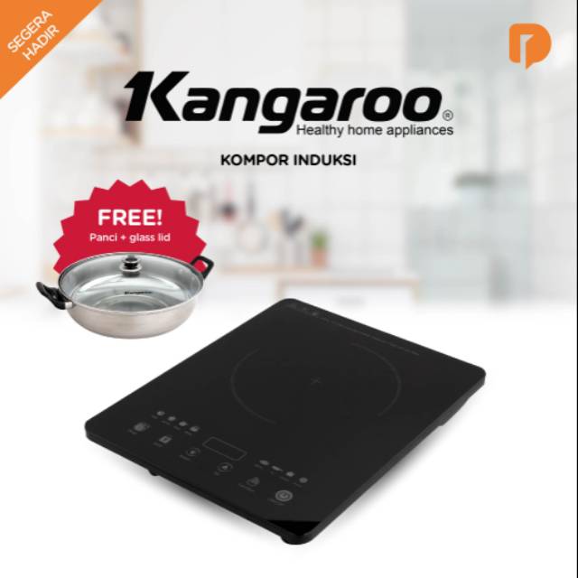 Kompor Induksi Free Panci Kangaroo