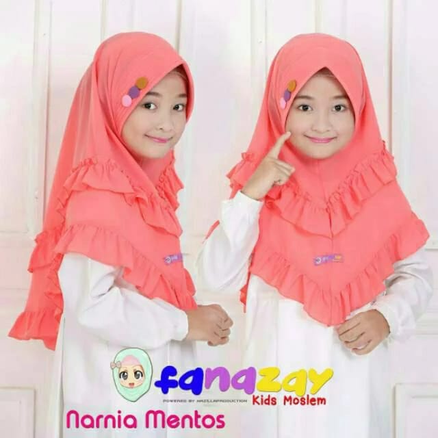 Paket Jilbab Anak 60 Ribu Dapat 4pcs Terbaru Termurah  / Alody's Collection