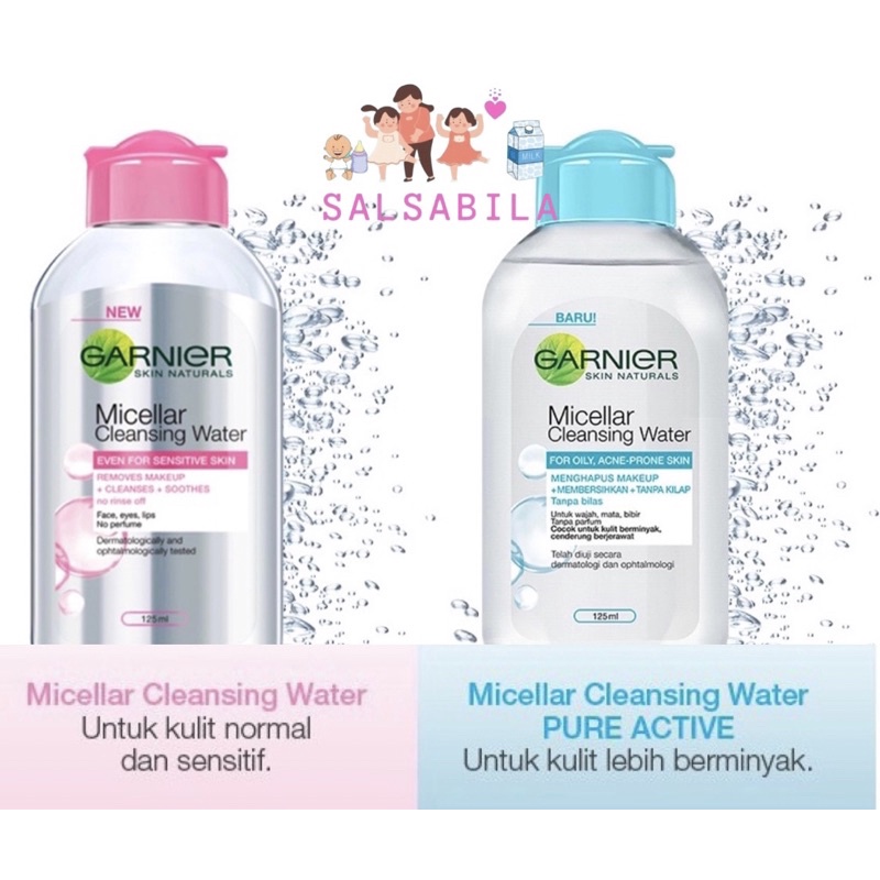 Garnier Micellar Water 125ml