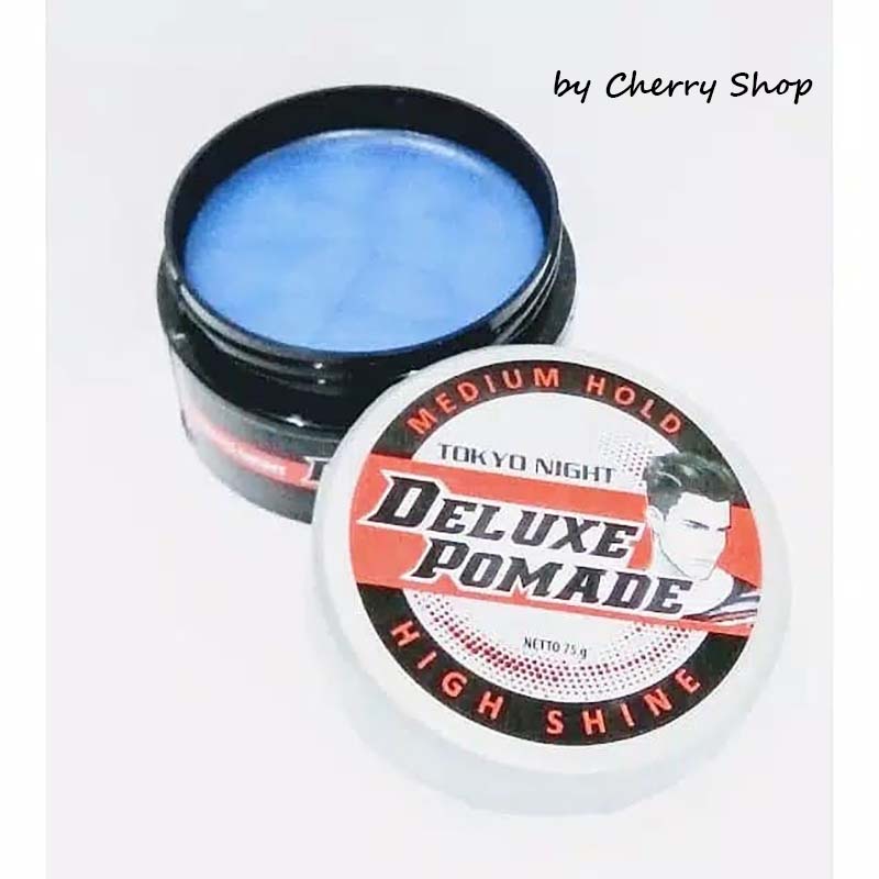 [ORI] [50ML / 75GR] [BPOM] Tokyo Night Pomade | STYLING | DELUXE POMADE | MINYAK RAMBUT PRIA