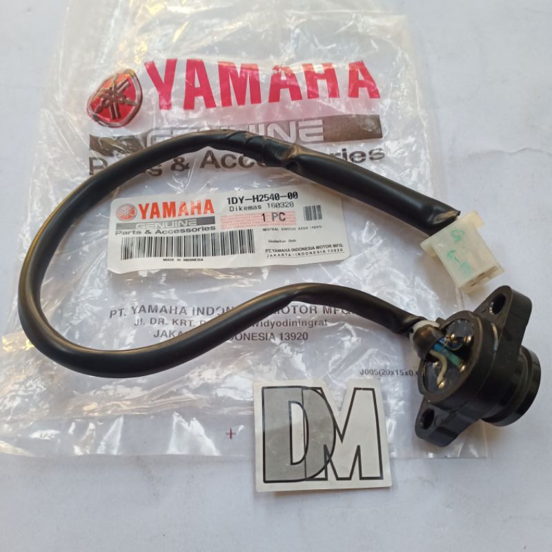 Neutral switch assy Jupiter Z1 asli original Yamaha 1DY-H2540-00