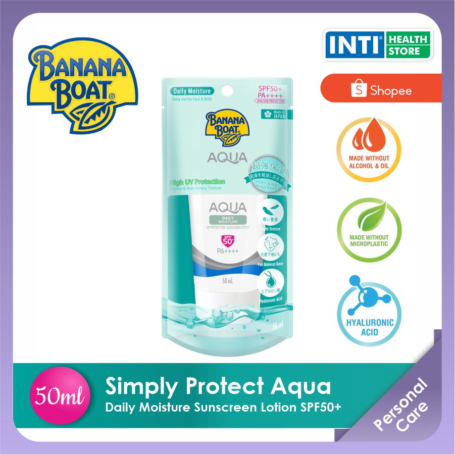 Banana Boat | Simply Protect Aqua SPF50+