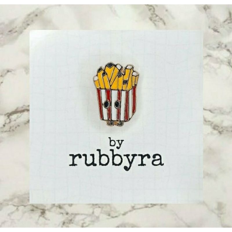 Pin Bros Aesthetic (frenchfries)