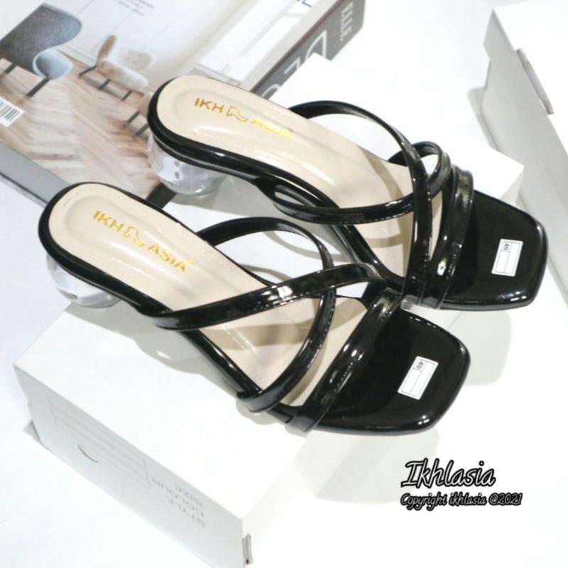 Sendal Haihil Kondangan Sandal Haihils Hak Tinggi Heels Wanita Import Terbaru High Heels Kekinian Sa