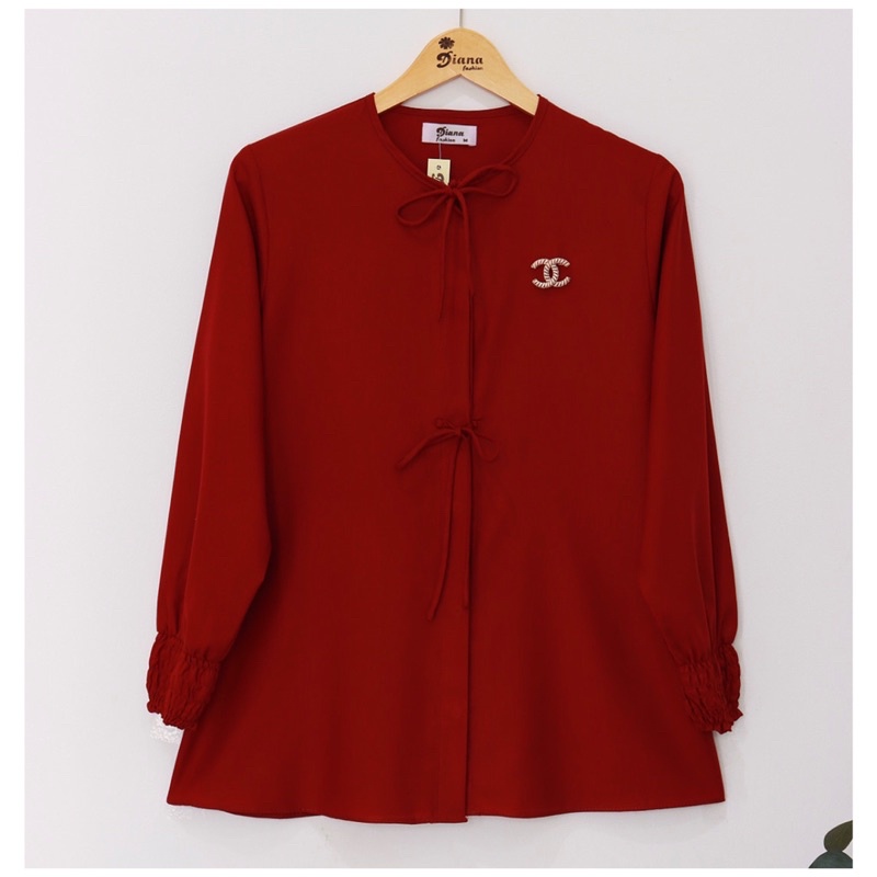 Blouse Tali Katun B237Ori DianaFashion
