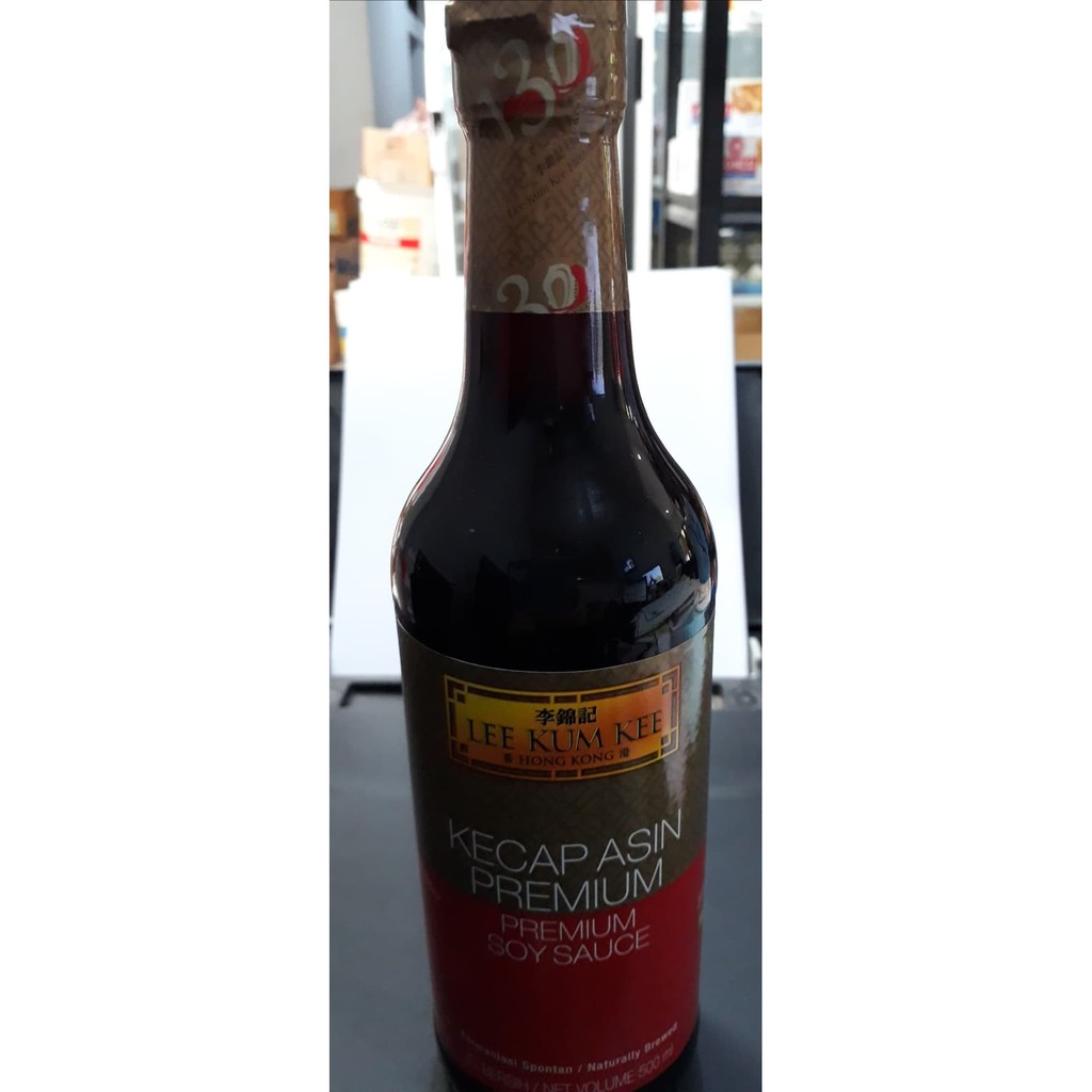 

SOY SAUCE PREMIUM LKE 500ml