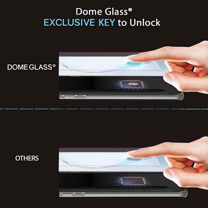 Whitestone Dome tempered glass Samsung Galaxy Note 10 Plus / Note 10