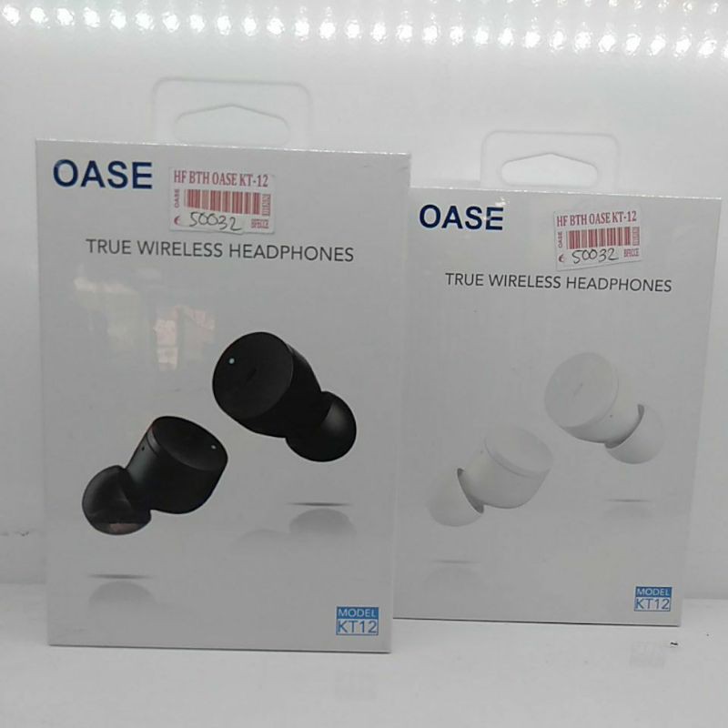 Headset Bluetooth OASE KT-12